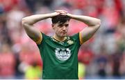 11 May 2025; Séamus Lavin of Meath after his side's defeat in the Leinster GAA Football Senior Championship final match between Louth and Meath at Croke Park in Dublin. Photo by Piaras Ó Mídheach/Sportsfile