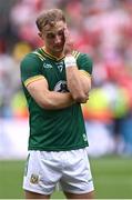 11 May 2025; Shane Walsh of Meath after his side's defeat in the Leinster GAA Football Senior Championship final match between Louth and Meath at Croke Park in Dublin. Photo by Piaras Ó Mídheach/Sportsfile