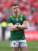 11 May 2025; Meath captain Eoghan Frayne after his side's defeat in the Leinster GAA Football Senior Championship final match between Louth and Meath at Croke Park in Dublin. Photo by Piaras Ó Mídheach/Sportsfile