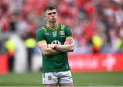 11 May 2025; Meath captain Eoghan Frayne after his side's defeat in the Leinster GAA Football Senior Championship final match between Louth and Meath at Croke Park in Dublin. Photo by Piaras Ó Mídheach/Sportsfile