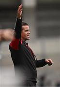 11 May 2025; Louth manager Ger Brennan during the Leinster GAA Football Senior Championship final match between Louth and Meath at Croke Park in Dublin. Photo by Ramsey Cardy/Sportsfile