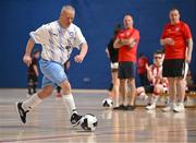 11 May 2025; Action from the LOI Cairdeas Cup Festival match between Waterford and Derry City at the National Indoor Arena on the Sport Ireland Campus in Dublin. Photo by Stephen McCarthy/Sportsfile