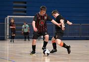 11 May 2025; Action from the LOI Cairdeas Cup Festival match between Bohemians and Cork City at the National Indoor Arena on the Sport Ireland Campus in Dublin. Photo by Stephen McCarthy/Sportsfile