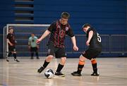 11 May 2025; Action from the LOI Cairdeas Cup Festival match between Bohemians and Cork City at the National Indoor Arena on the Sport Ireland Campus in Dublin. Photo by Stephen McCarthy/Sportsfile