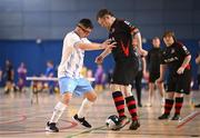 11 May 2025; Action from the LOI Cairdeas Cup Festival match between Dundalk and Waterford at the National Indoor Arena on the Sport Ireland Campus in Dublin. Photo by Stephen McCarthy/Sportsfile