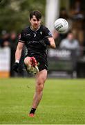 11 May 2025; Patrick O'Connor of Sligo during the Táilteann Cup match between Sligo and Tipperary at Kilcoyne Memorial Park in Tubbercurry, Sligo. Photo by Ray McManus/Sportsfile