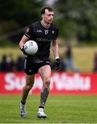 11 May 2025; Cian Lally of Sligo during the Táilteann Cup match between Sligo and Tipperary at Kilcoyne Memorial Park in Tubbercurry, Sligo. Photo by Ray McManus/Sportsfile