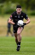 11 May 2025; Nathan Mullen of Sligo during the Táilteann Cup match between Sligo and Tipperary at Kilcoyne Memorial Park in Tubbercurry, Sligo. Photo by Ray McManus/Sportsfile