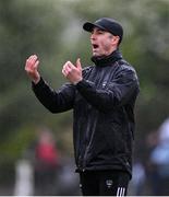 11 May 2025; Sligo selector Aaron Kernan before the Táilteann Cup match between Sligo and Tipperary at Kilcoyne Memorial Park in Tubbercurry, Sligo. Photo by Ray McManus/Sportsfile