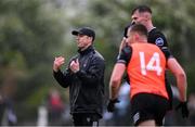 11 May 2025; Sligo selector Aaron Kernan before the Táilteann Cup match between Sligo and Tipperary at Kilcoyne Memorial Park in Tubbercurry, Sligo. Photo by Ray McManus/Sportsfile