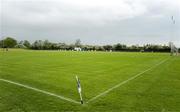 11 May 2025; General view of Kilcoyne Memorial Park before the Táilteann Cup match between Sligo and Tipperary at Kilcoyne Memorial Park in Tubbercurry, Sligo. Photo by Ray McManus/Sportsfile