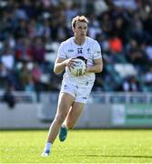 10 May 2025; Darragh Kirwan of Kildare during the Táilteann Cup Round 1 match between Kildare and Leitrim at Cedral St Conleth's Park in Newbridge, Kildare. Photo by Daire Brennan/Sportsfile