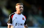 9 May 2025; Keith Ward of Dundalk during the SSE Airtricity Men's First Division match between Dundalk and Bray Wanderers at Oriel Park in Dundalk, Louth. Photo by Tyler Miller/Sportsfile
