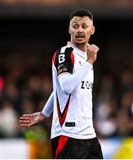 9 May 2025; Dean Ebbe of Dundalk during the SSE Airtricity Men's First Division match between Dundalk and Bray Wanderers at Oriel Park in Dundalk, Louth. Photo by Tyler Miller/Sportsfile