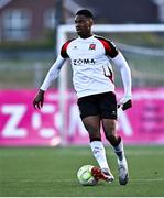 9 May 2025; Mayowa Animasahun of Dundalk during the SSE Airtricity Men's First Division match between Dundalk and Bray Wanderers at Oriel Park in Dundalk, Louth. Photo by Tyler Miller/Sportsfile