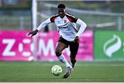 9 May 2025; Mayowa Animasahun of Dundalk during the SSE Airtricity Men's First Division match between Dundalk and Bray Wanderers at Oriel Park in Dundalk, Louth. Photo by Tyler Miller/Sportsfile