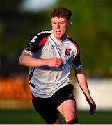 9 May 2025; Sean Keogh of Dundalk during the SSE Airtricity Men's First Division match between Dundalk and Bray Wanderers at Oriel Park in Dundalk, Louth. Photo by Tyler Miller/Sportsfile