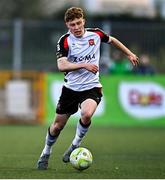 9 May 2025; Sean Keogh of Dundalk during the SSE Airtricity Men's First Division match between Dundalk and Bray Wanderers at Oriel Park in Dundalk, Louth. Photo by Tyler Miller/Sportsfile