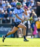 10 May 2025; Paddy Doyle of Dublin during the Leinster GAA Hurling Senior Championship Round 3 match between Antrim and Dublin at Corrigan Park in Belfast. Photo by Tyler Miller/Sportsfile