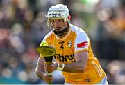 10 May 2025; Paddy Burke of Antrim during the Leinster GAA Hurling Senior Championship Round 3 match between Antrim and Dublin at Corrigan Park in Belfast. Photo by Tyler Miller/Sportsfile