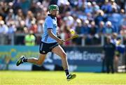 10 May 2025; Paddy Doyle of Dublin during the Leinster GAA Hurling Senior Championship Round 3 match between Antrim and Dublin at Corrigan Park in Belfast. Photo by Tyler Miller/Sportsfile