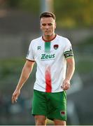 9 May 2025; Charlie Lyons of Cork City during the SSE Airtricity Men's Premier Division match between Cork City and Derry City at Turner's Cross in Cork. Photo by Michael P Ryan/Sportsfile