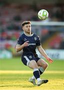 9 May 2025; Adam O'Reilly of Derry City during the SSE Airtricity Men's Premier Division match between Cork City and Derry City at Turner's Cross in Cork. Photo by Michael P Ryan/Sportsfile
