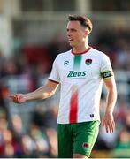 9 May 2025; Charlie Lyons of Cork City during the SSE Airtricity Men's Premier Division match between Cork City and Derry City at Turner's Cross in Cork. Photo by Michael P Ryan/Sportsfile
