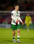 9 May 2025; Cathal O'Sullivan of Cork City during the SSE Airtricity Men's Premier Division match between Cork City and Derry City at Turner's Cross in Cork. Photo by Michael P Ryan/Sportsfile