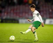 9 May 2025; Kitt Nelson of Cork City during the SSE Airtricity Men's Premier Division match between Cork City and Derry City at Turner's Cross in Cork. Photo by Michael P Ryan/Sportsfile