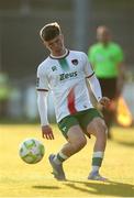 9 May 2025; Cathal O'Sullivan of Cork City during the SSE Airtricity Men's Premier Division match between Cork City and Derry City at Turner's Cross in Cork. Photo by Michael P Ryan/Sportsfile