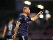 9 May 2025; Mark Connolly of Derry City during the SSE Airtricity Men's Premier Division match between Cork City and Derry City at Turner's Cross in Cork. Photo by Michael P Ryan/Sportsfile
