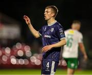 9 May 2025; Ciaran Harkin of Derry City during the SSE Airtricity Men's Premier Division match between Cork City and Derry City at Turner's Cross in Cork. Photo by Michael P Ryan/Sportsfile