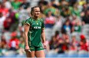 11 May 2025; Vikki Wall of Meath after her side's defeat in the TG4 Leinster LGFA Senior Football Championship final match between Dublin and Meath at Croke Park in Dublin. Photo by Piaras Ó Mídheach/Sportsfile