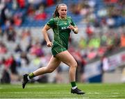 11 May 2025; Emma Duggan of Meath during the TG4 Leinster LGFA Senior Football Championship final match between Dublin and Meath at Croke Park in Dublin. Photo by Piaras Ó Mídheach/Sportsfile