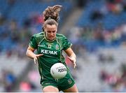 11 May 2025; Emma Duggan of Meath during the TG4 Leinster LGFA Senior Football Championship final match between Dublin and Meath at Croke Park in Dublin. Photo by Piaras Ó Mídheach/Sportsfile