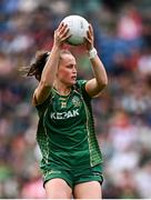 11 May 2025; Emma Duggan of Meath during the TG4 Leinster LGFA Senior Football Championship final match between Dublin and Meath at Croke Park in Dublin. Photo by Piaras Ó Mídheach/Sportsfile