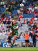 11 May 2025; Emma Duggan of Meath during the TG4 Leinster LGFA Senior Football Championship final match between Dublin and Meath at Croke Park in Dublin. Photo by Piaras Ó Mídheach/Sportsfile