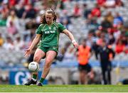 11 May 2025; Emma Duggan of Meath during the TG4 Leinster LGFA Senior Football Championship final match between Dublin and Meath at Croke Park in Dublin. Photo by Piaras Ó Mídheach/Sportsfile