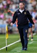 11 May 2025; Meath manager Shane McCormack during the TG4 Leinster LGFA Senior Football Championship final match between Dublin and Meath at Croke Park in Dublin. Photo by Piaras Ó Mídheach/Sportsfile