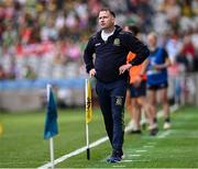 11 May 2025; Meath manager Shane McCormack during the TG4 Leinster LGFA Senior Football Championship final match between Dublin and Meath at Croke Park in Dublin. Photo by Piaras Ó Mídheach/Sportsfile