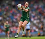 11 May 2025; Vikki Wall of Meath during the TG4 Leinster LGFA Senior Football Championship final match between Dublin and Meath at Croke Park in Dublin. Photo by Piaras Ó Mídheach/Sportsfile