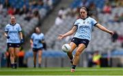11 May 2025; Sinéad Goldrick of Dublin during the TG4 Leinster LGFA Senior Football Championship final match between Dublin and Meath at Croke Park in Dublin. Photo by Piaras Ó Mídheach/Sportsfile