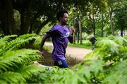 12 May 2025; Pictured is Hiko Tonosa Haso at the Irish Life Dublin Marathon Media Day. The 2025 race takes place on Sunday, 26th October. Photo by Ramsey Cardy/Sportsfile