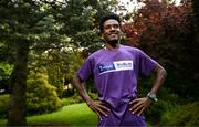 12 May 2025; Pictured is Hiko Tonosa Haso at the Irish Life Dublin Marathon Media Day. The 2025 race takes place on Sunday, 26th October. Photo by Ramsey Cardy/Sportsfile