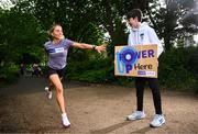12 May 2025; Pictured is Nichola Sheridan during the Irish Life Dublin Marathon Media Day. The 2025 race takes place on Sunday, 26th October. Photo by Ramsey Cardy/Sportsfile