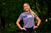 12 May 2025; Pictured is Nichola Sheridan during the Irish Life Dublin Marathon Media Day. The 2025 race takes place on Sunday, 26th October. Photo by Ramsey Cardy/Sportsfile