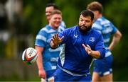 12 May 2025; Rabah Slimani during the Leinster Rugby Squad Training at UCD in Dublin. Photo by Tyler Miller/Sportsfile