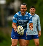 12 May 2025; James Lowe during the Leinster Rugby Squad Training at UCD in Dublin. Photo by Tyler Miller/Sportsfile
