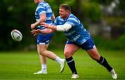 12 May 2025; Tadhg Furlong during the Leinster Rugby Squad Training at UCD in Dublin. Photo by Tyler Miller/Sportsfile